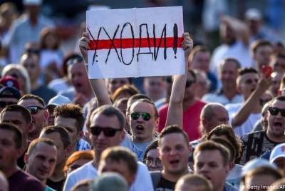 Количество задержанных на протестах в Беларуси выросло до 230 человек - правозащитники - unn.com.ua - Россия - Киев - Белоруссия - Дзержинск - Минск - Гомель - Полоцк - Солигорск - Бобруйск