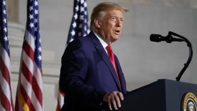 Дональд Трамп - Подозреваемая в отправке Трампу письма с ядом задержана - 5-tv.ru - США - Вашингтон - Канада - шт. Нью-Йорк