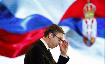 Мария Захарова - Александр Вучич - Печат (Сербия): анализ одного поста в «Фейсбуке» - inosmi.ru - Россия - Сербия - Косово