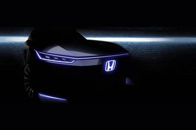 Honda показала свой новый электромобиль - autonews.ua - Украина - Пекин