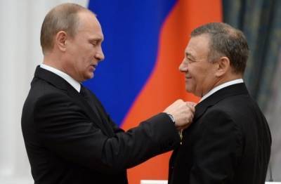 Владимир Путин - Аркадий Ротенберг - Российский бизнесмен из окружения Путина мог использовать банк Barclays для обхода санкций - BBC - unn.com.ua - Россия - США - Киев - Крым - Лондон - Ес