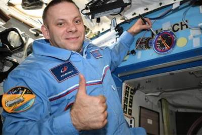 Иван Вагнер - Космонавт передал привет школьникам с МКС - versia.ru - Новосибирск