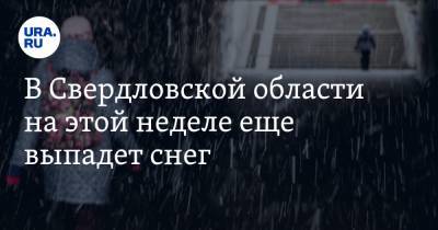В Свердловской области на этой неделе еще выпадет снег - ura.news - Екатеринбург - Свердловская обл. - Уральск