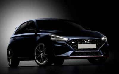 Hyundai раскрыла внешность обновленного i30 N - autostat.ru