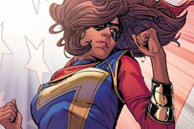 Marvel запускает сериал про супергероиню-мусульманку - versia.ru