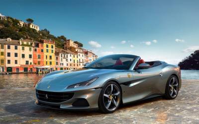 Кабриолет Ferrari Portofino обновился и стал мощнее - autostat.ru