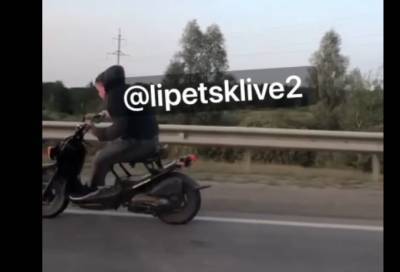 Мотоциклист погиб на Тамбовской трассе под Липецком - lipetskmedia.ru - Тамбов - Липецк