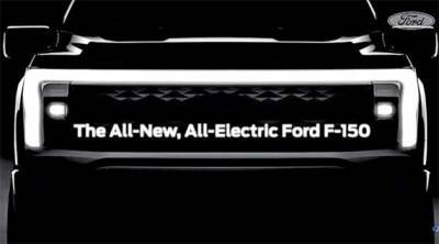 Джеймс Картер - Ford - Электрический пикап F-150 EV обойдет конкурентов, уверены в Ford - newsland.com