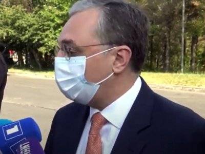Зограб Мнацаканян - Глава МИД Армении: Мы привержены мирному урегулированию - news.am - Армения