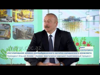 Ильхам Алиев - Президент: мы не будем участвовать в переговорах ради их имитации.ВИДЕО - aze.az - Армения - Азербайджан - Ереван