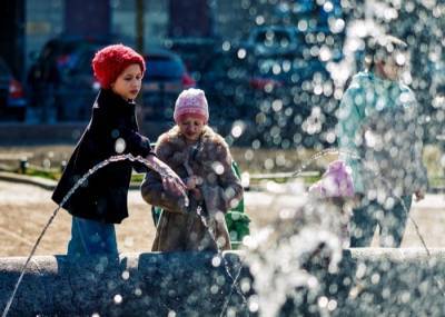Пять фонтанов восстановят в Петербурге до конца года - interfax-russia.ru - Санкт-Петербург - Петербург