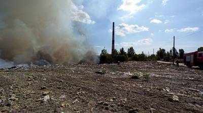 В Киеве из-за пожара на свалке несколько районов заволокло дымом - ru.slovoidilo.ua - Киев - район Дарницкий