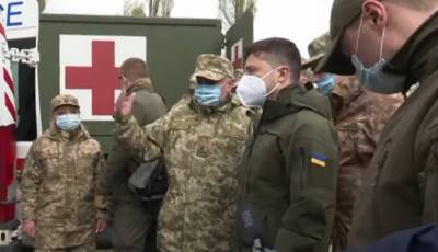 Владимир Зеленский - Россия стягивает войска к границе Украины, у Зеленского сделали тревожное заявление: "уже перемещено..." - politeka.net - Россия - Крым - Ukraine