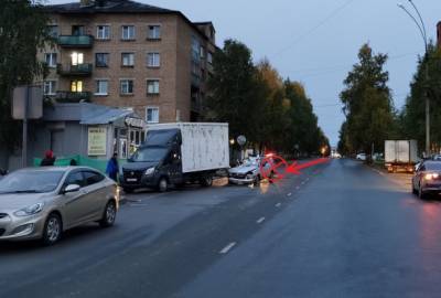 Пьяный водитель в Ухте протаранил «Газель» - bnkomi.ru - респ. Коми