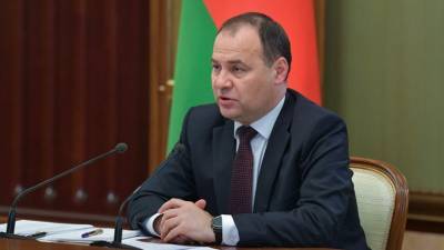 Олег Кожемяко - Роман Головченко - Премьер Белоруссии заявил о беспрецедентном давлении извне - russian.rt.com - Россия - Белоруссия - Приморье край