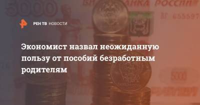 Василий Колташов - Экономист назвал неожиданную пользу от пособий безработным родителям - ren.tv - Россия