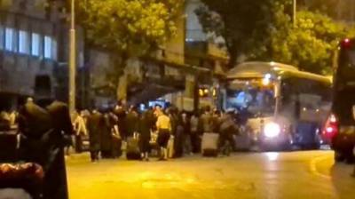 Полные автобусы ортодоксов в Иерусалиме: "А мы возвращаемся с митинга" - vesty.co.il - Иерусалим