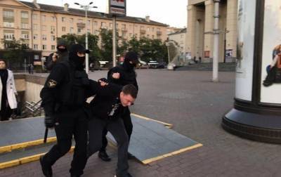 В Беларуси за день задержали почти 450 человек - korrespondent.net - Белоруссия - Минск