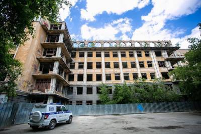 Свердловские власти опубликовали проект реконструкции больницы скорой в Зеленой роще - znak.com - Екатеринбург - Свердловская обл.