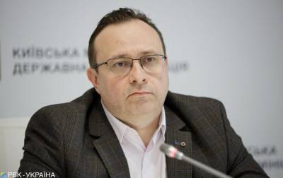Олег Рубан - В Киеве загрязнения воздуха из-за пожаров нет, - Рубан - rbc.ua - Украина - Киев