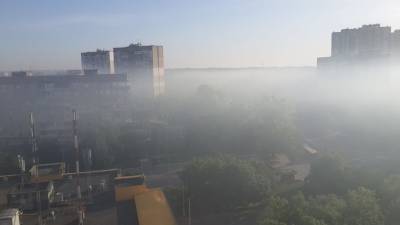 Часть Киева затянуло едким дымом: названа причина - vchaspik.ua - Украина - Киев - Гсчс