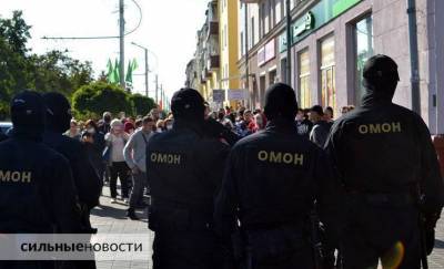 В Гомеле на акции ОМОН задержал людей с инвалидностью - gomel.today - Гомель