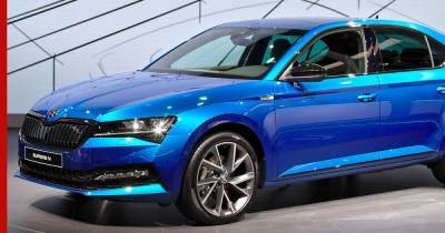 Skoda обновила Superb для России - profile.ru - Россия