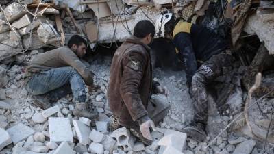 «Белые каски» готовят в Сирии новую провокацию с химоружием - 5-tv.ru - Сирия