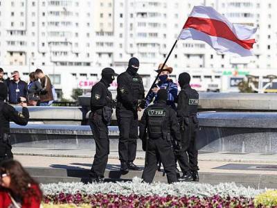 МВД Белоруссии сообщило о задержании 442 протестующих за воскресенье - rosbalt.ru - Белоруссия - Минск