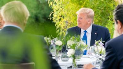 Дональд Трамп - Токсичные выборы. Дональду Трампу отправили порцию смертельного яда из бобов - polit.info - США - Украина - Канада