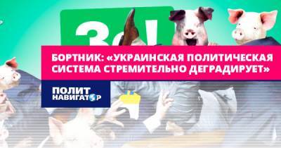 Руслан Бортник - Бортник: «Украинская политическая система стремительно... - politnavigator.net - Украина