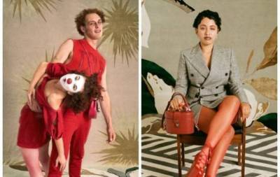 Vivienne Westwood - Панки и акробаты в новой весенней коллекции Vivienne Westwood (ФОТО) - skuke.net