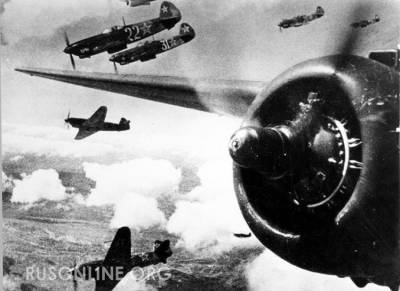Мощная операция ВВС Красной армии в мае 1943. Месть за разбитые аэродромы в июне 1941. - rusonline.org - Смоленск - Берлин - Курск