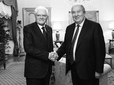 Армен Саркисян - Серждо Маттарелла поздравил Армена Саркисяна с Днем независимости - news.am - Армения - Италия - Рим - Ереван