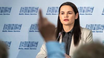 Александр Лукашенко - Светлана Тихановская - Тихановская призвала ЕС не поддерживать власти Белоруссии - gazeta.ru - Белоруссия - Брюссель
