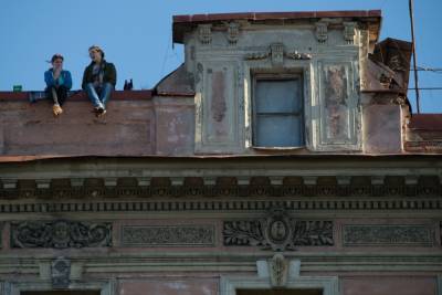 Денис Четырбок - Трагедия на Рубинштейна ускорит легализацию крыш в Петербурге - abnews.ru - Санкт-Петербург