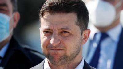 Владимир Зеленский - Уволиться или признать, что соврал: Зеленский ответил на петицию о его отставке из-за нарушения закона - ru.espreso.tv - Украина