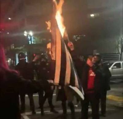 В Портленд после кратковременного затишья возвращается хаос - free-news.su - США