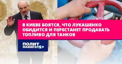 Александр Лукашенко - Руслан Бизяев - В Киеве боятся, что Лукашенко обидится и перестанет продавать... - politnavigator.net - Москва - Россия - Украина - Киев - Белоруссия
