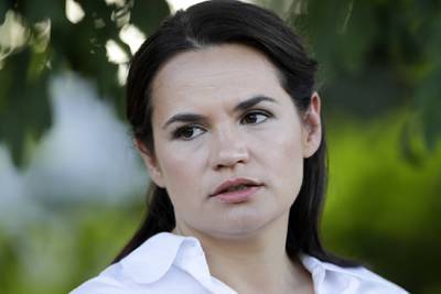 Светлана Тихановская - Тихановская призвала белорусских силовиков уходить со службы - lenta.ru - Белоруссия
