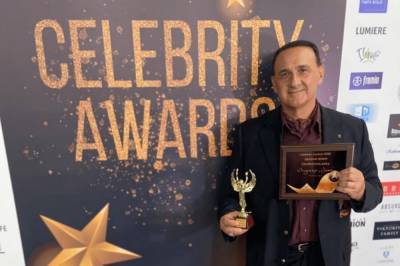 Ольга Сумская - Тимур Мирошниченко - Премия Celebrity Awards 2020: украинский певец Владимир Гришко победил в номинации "Личность года" - newsone.ua - Украина