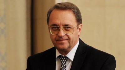 Михаил Богданов - Башар Асад - В МИД РФ отметили признательность Асада за помощь в борьбе с терроризмом - riafan.ru - Москва - Россия - Сирия - Дамаск - Турция - Иран