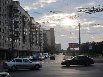 На улице Турку установили 268 светодиодных светильников - karpovka.com - Санкт-Петербург - Благоустройство