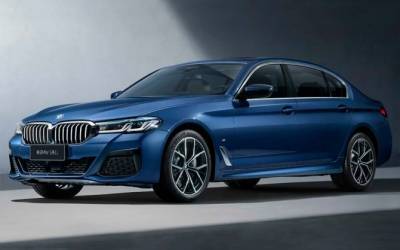 BMW выпустит удлиненную версию седана 5-Series для Китая - autostat.ru - Китай - США - Пекин