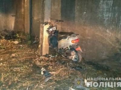 В Запорожской области пьяная женщина на скутере врезалась в забор: пострадал ребенок - golos.ua - Запорожская обл. - Мелитополь