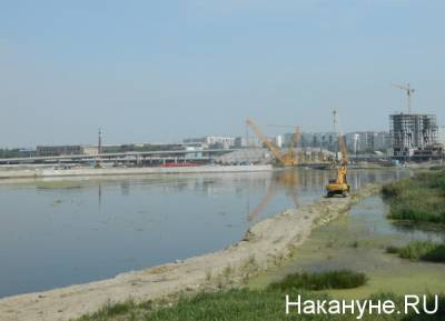 УФАС заинтересовалось ремонтом набережной реки Миасс до заключения договора - nakanune.ru