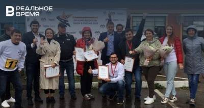 В Татарстане определили лучшего водителя такси - realnoevremya.ru - Россия - Сочи - респ. Татарстан