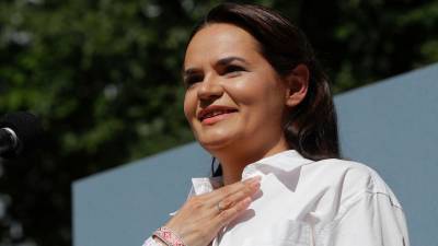 Светлана Тихановская - Тихановская рассказала, при каком условии вернется в Белоруссию - gazeta.ru - Белоруссия - Брюссель