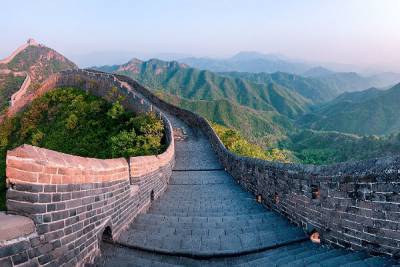 В Китае создана первая база по охране Великой китайской стены - trud.ru - Китай - Пекина