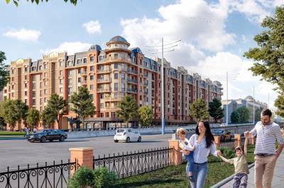 Golden House объявляет о продаже последних квартир с мансардой в ЖК Parisien - gazeta.uz